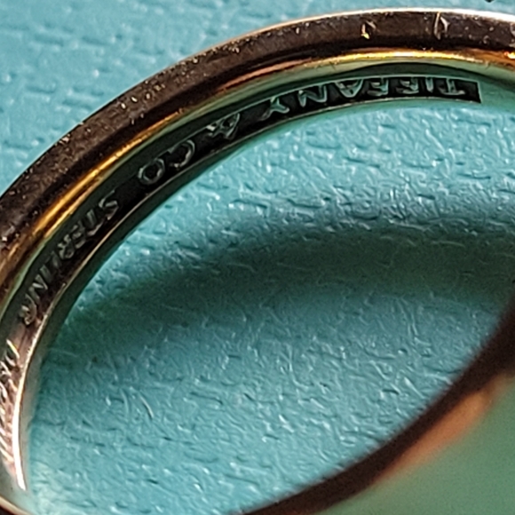 Tiffany & Company Pineapple Spoon Ring in Gold Vermeil #43 - Picture 9 of 16